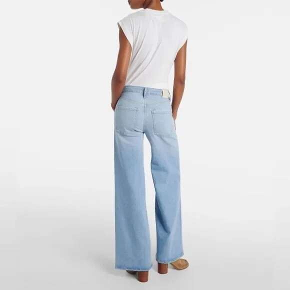 CITIZENS OF HUMANITY Loli mid-rise wide-leg jeans - Picture 5 of 14